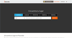 Desktop Screenshot of plusvalia.com